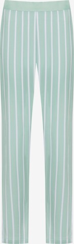 Mey Pajama Pants in Green: front