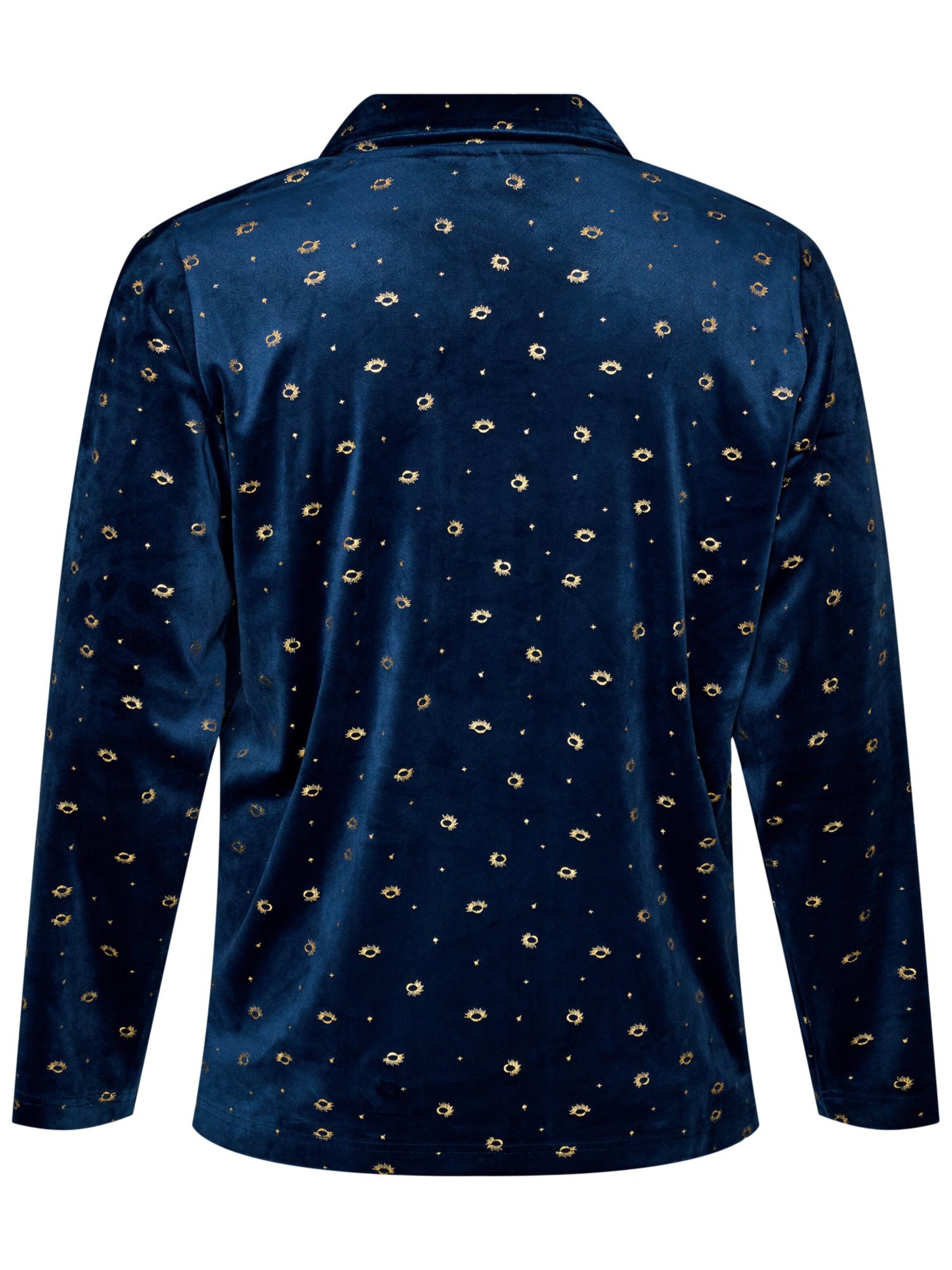 Chemise de nuit Zizzi en bleu