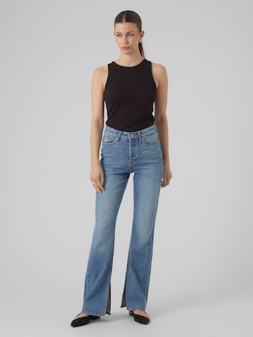 VERO MODA Flared Jeans 'SELMA' i blå