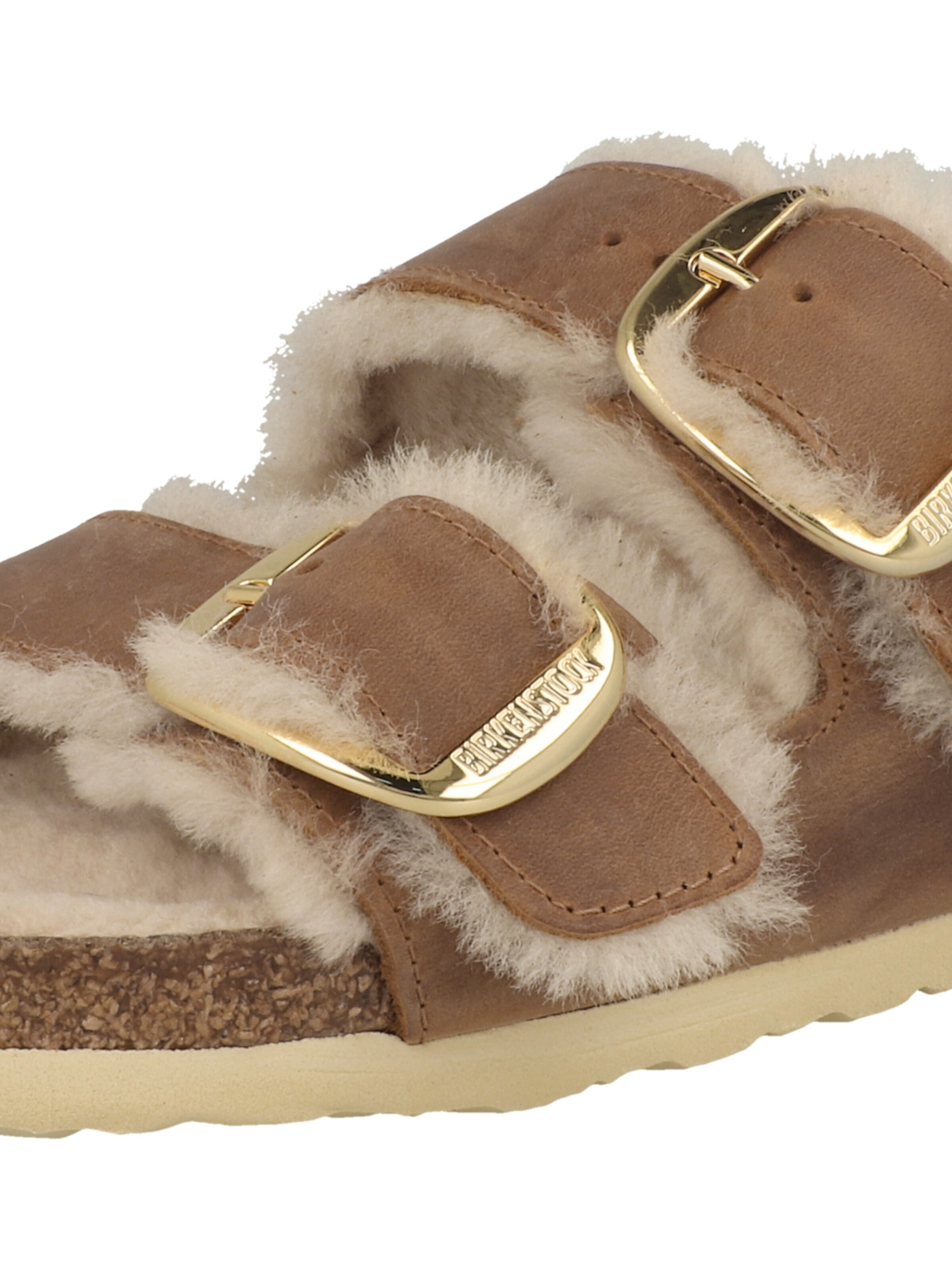 Mule 'Arizona Big Buckle' BIRKENSTOCK en marron