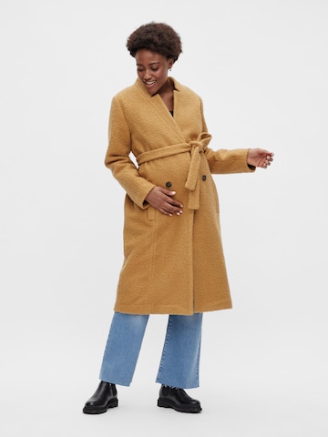 MAMALICIOUS Between-seasons coat 'Peggy' in Brown