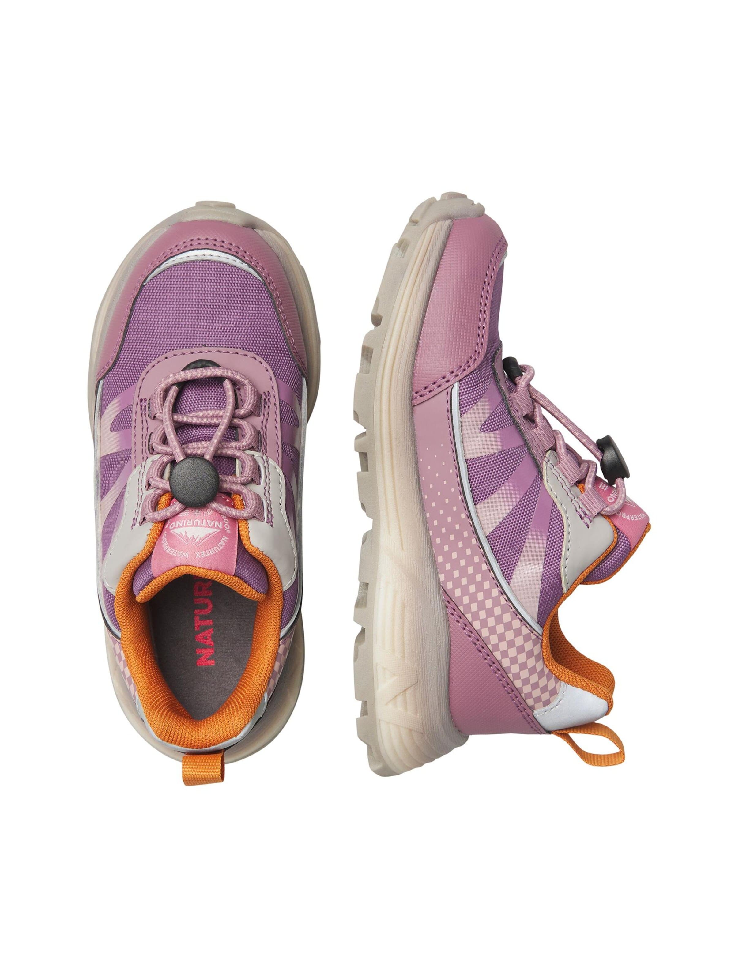 NATURINO Trainers 'DRYFORCE WP.' in Pink