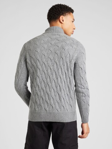 Oscar Jacobson Pullover 'Seth' in Grau