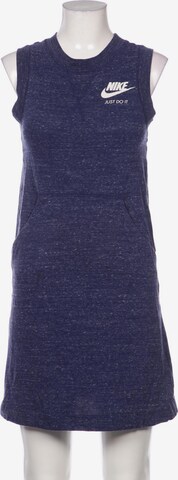 NIKE Dress in S in Blue: front