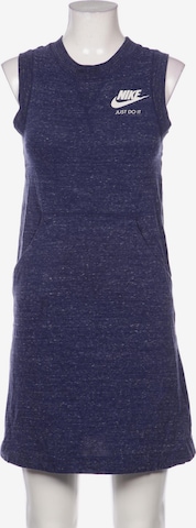 NIKE Kleid S in Blau: predná strana