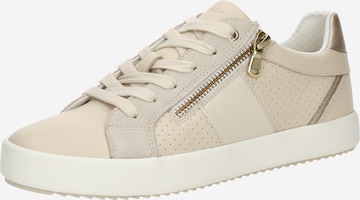 GEOX Madalad ketsid 'D BLOMIEE', värv valge: eest vaates