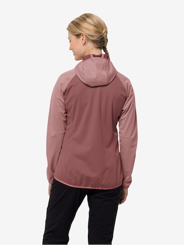 Giacca per outdoor di JACK WOLFSKIN in rosa