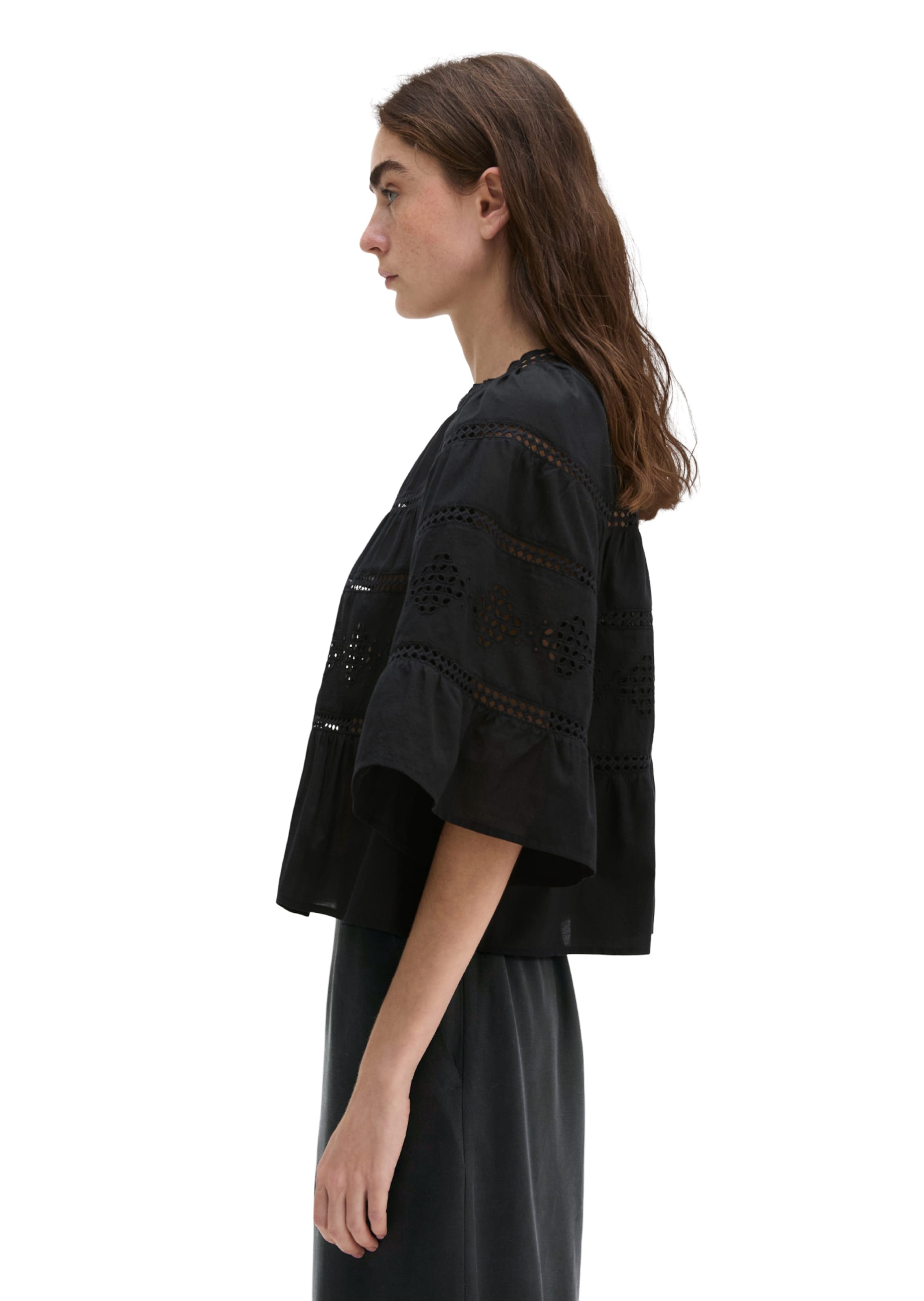 Marc O'Polo Blouse in Zwart