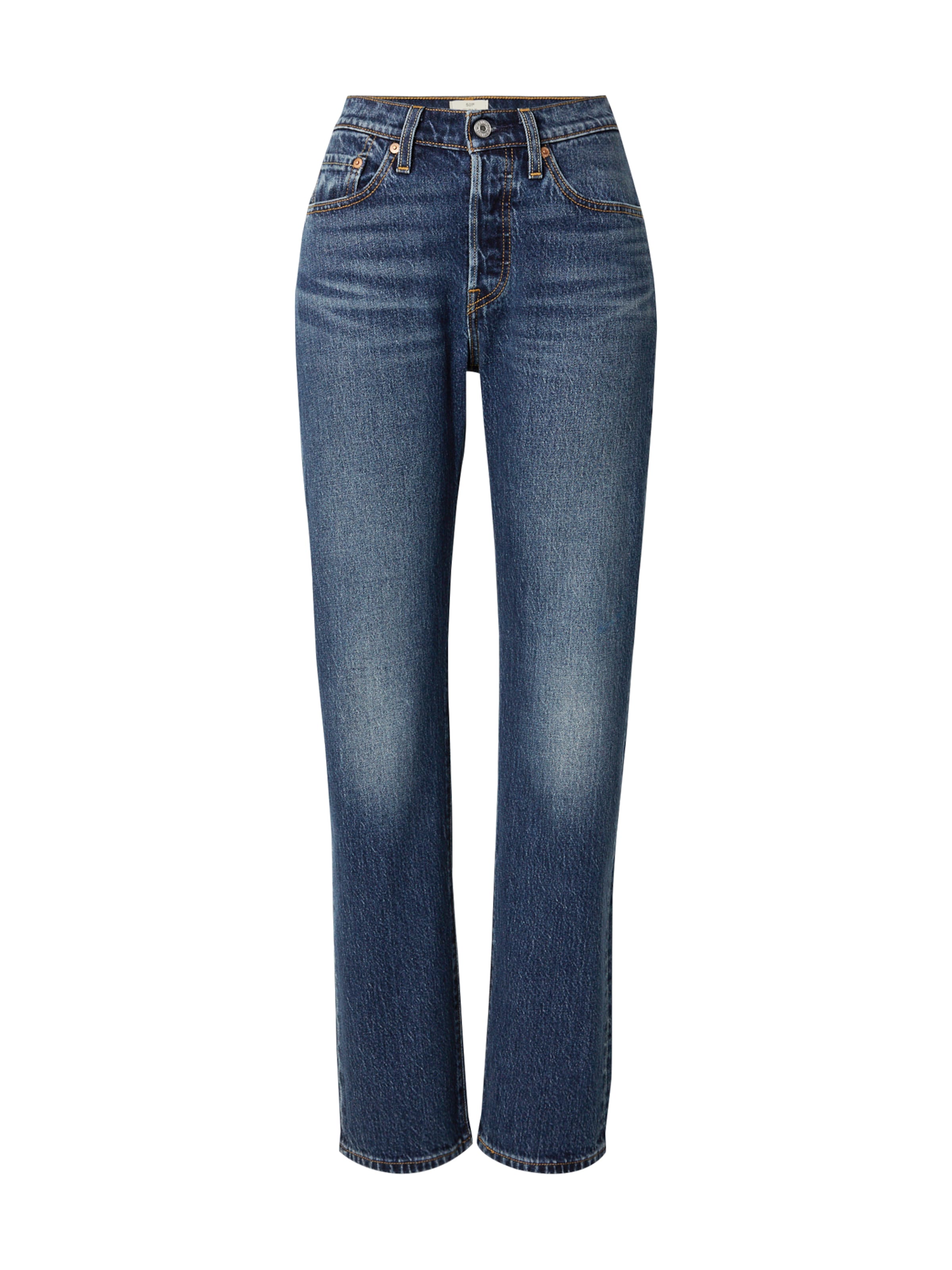 LEVI'S ® Regular Jeans  '501® Curve' in Blau: Vorderseite