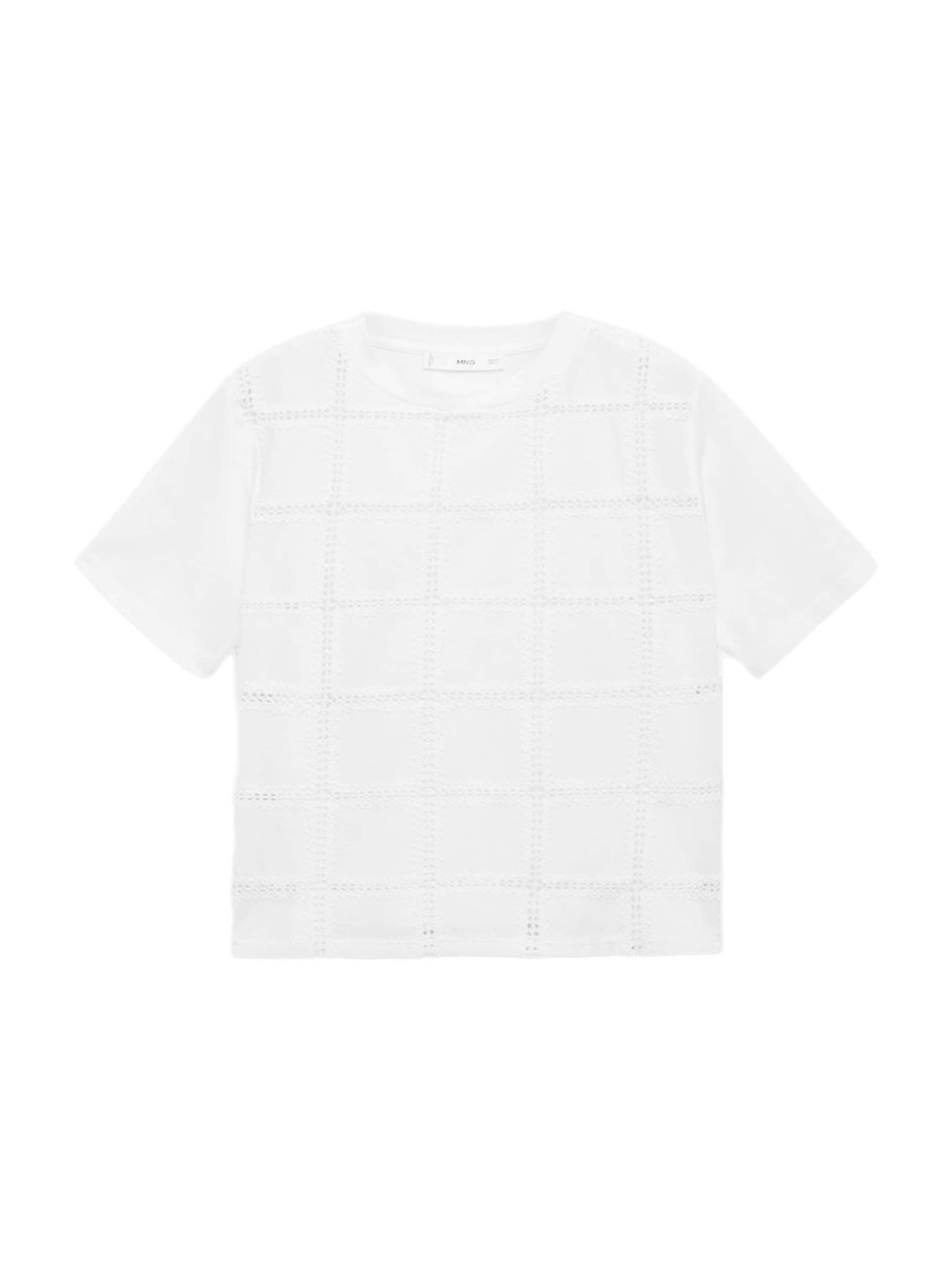 MANGOMajica 'MIFFY' - bijela boja: prednji dio