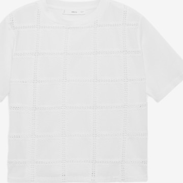 MANGO Shirt 'MIFFY' in White: front