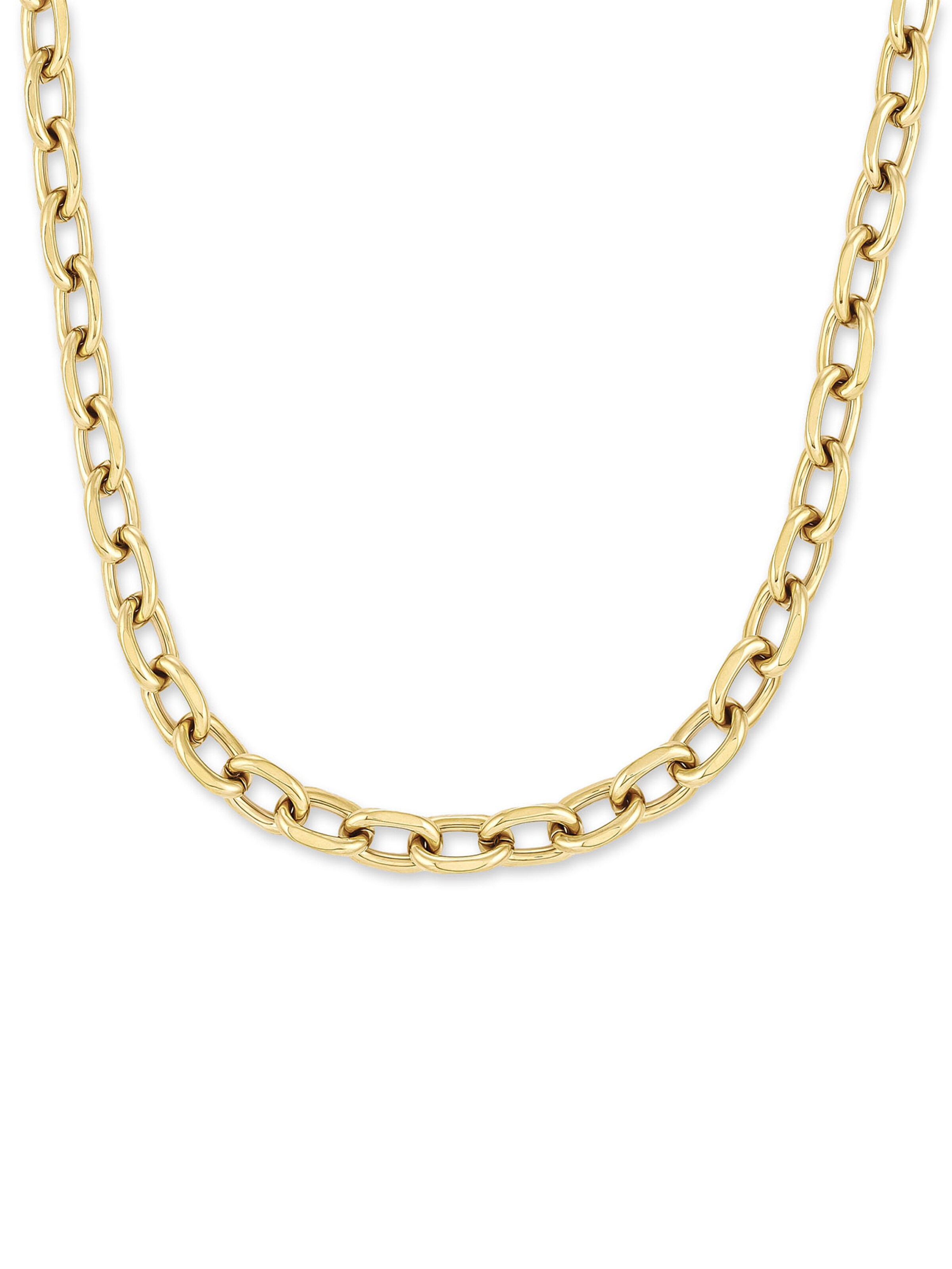 Copenhagen Studios Necklace in Gold: front