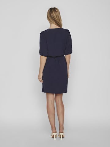 VILA Jurk 'Abla' in Blauw