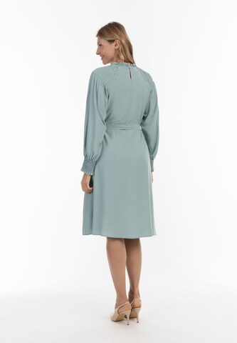 Robe 'Nowles' Usha en vert