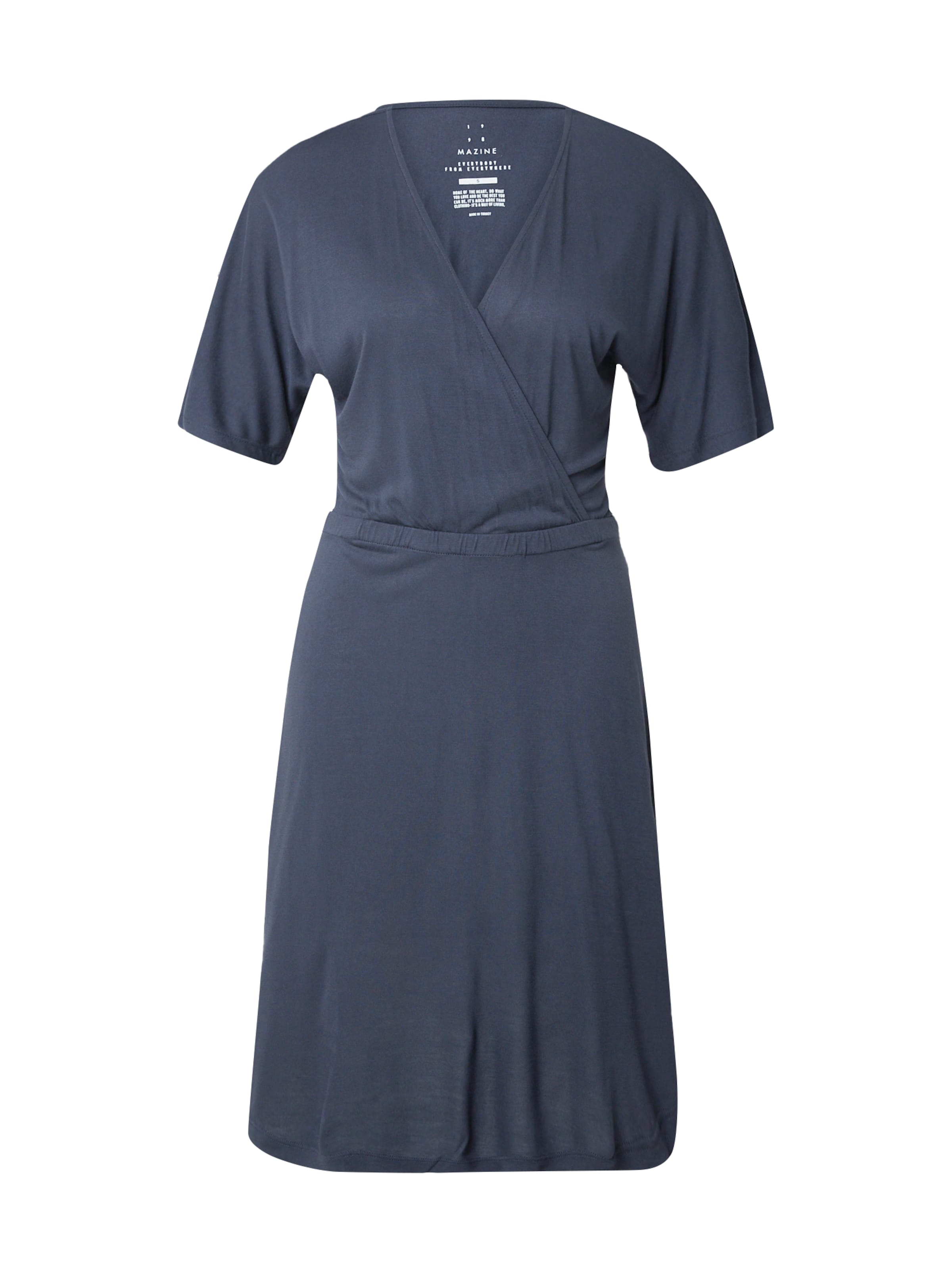 mazine Šaty 'Corine' – modrá: přední strana