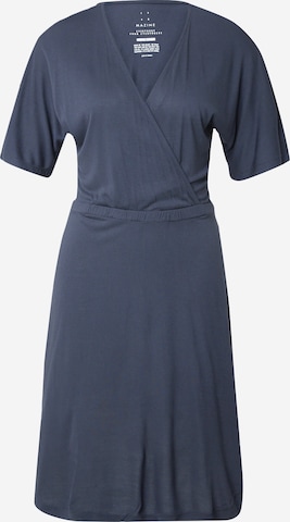 mazine Šaty 'Corine' – modrá: přední strana