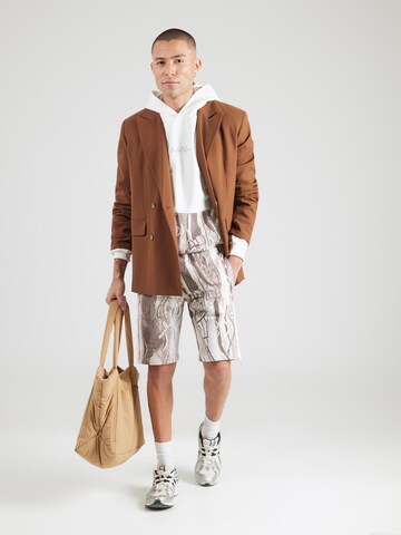 Carlo Colucci tavaline Püksid, värv pruun