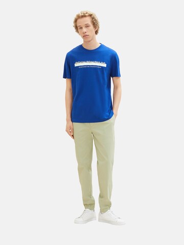 Maglietta di TOM TAILOR DENIM in blu
