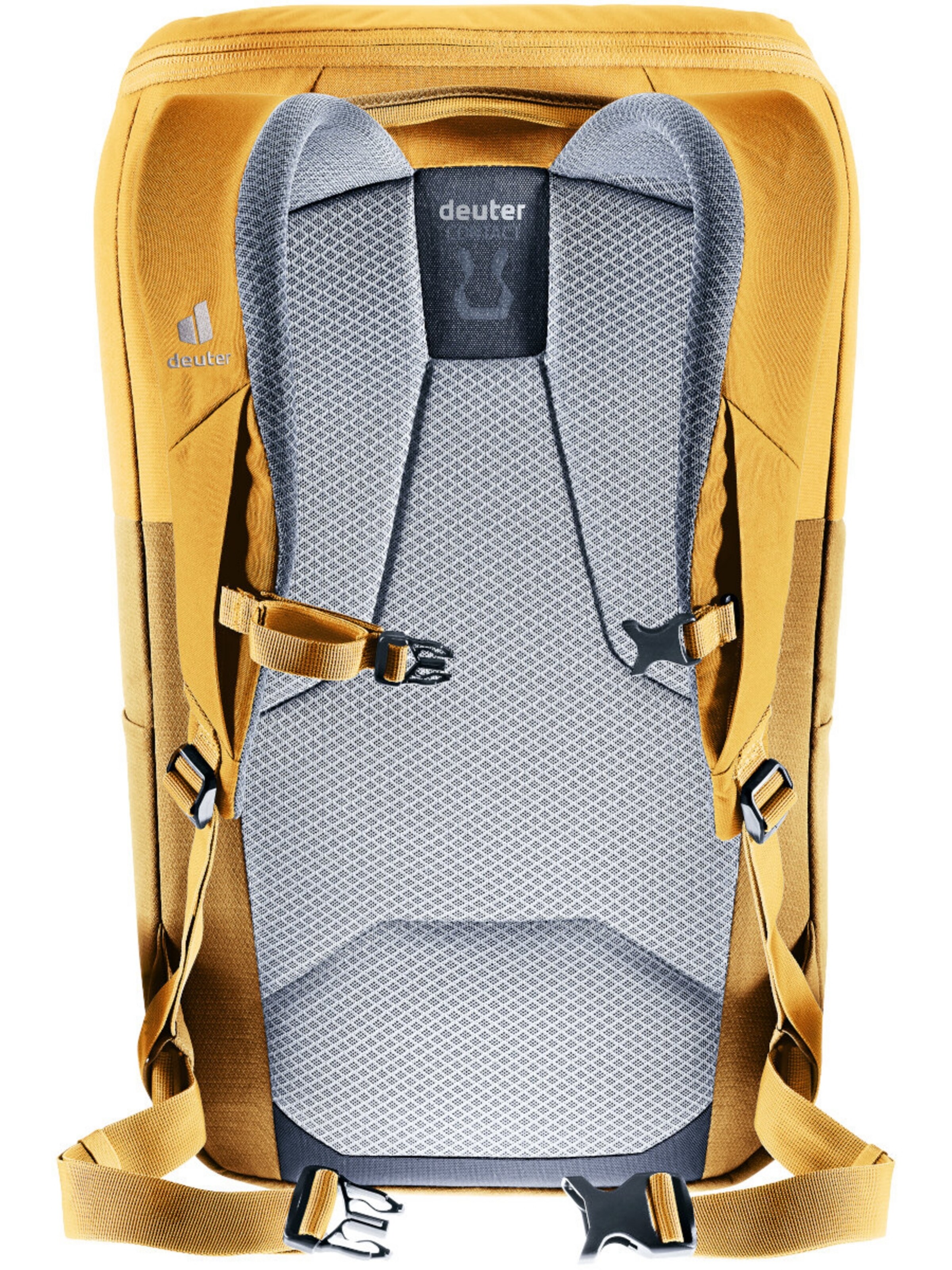 DEUTER Backpack 'Stockholm' in Brown