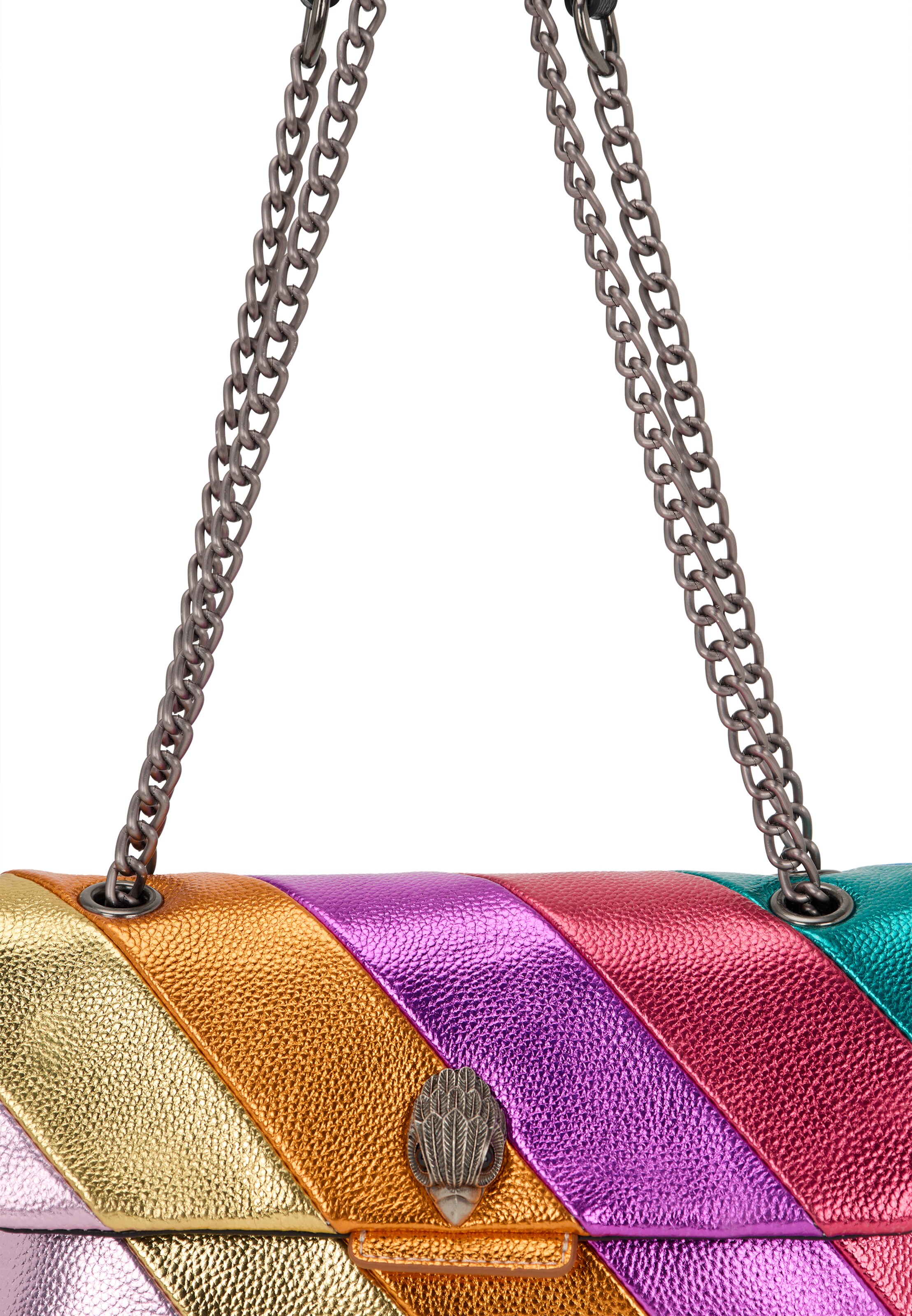 swirly Axelremsväska i blandade färger