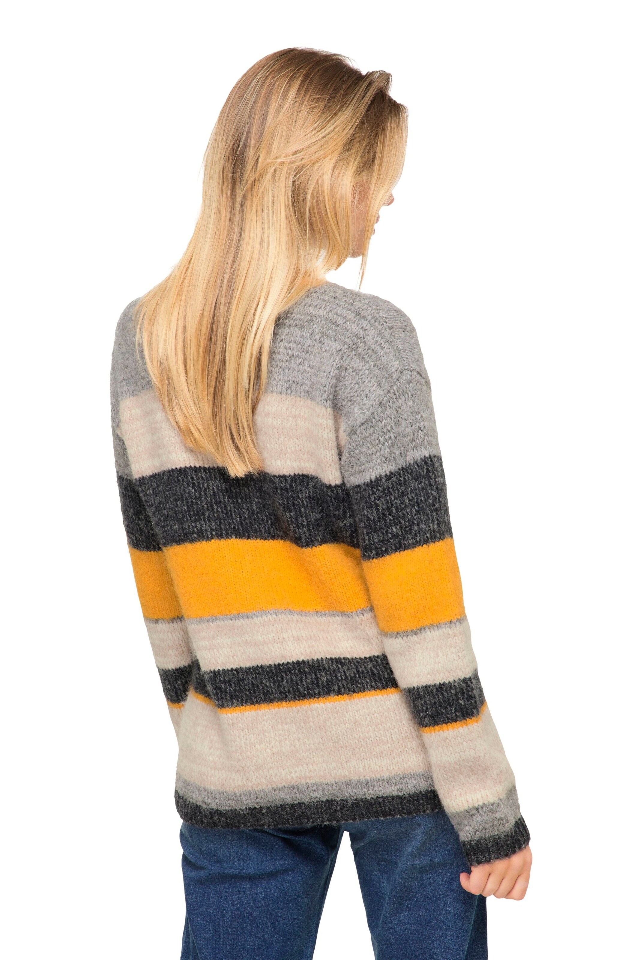 LAURASØN Pullover in Mischfarben