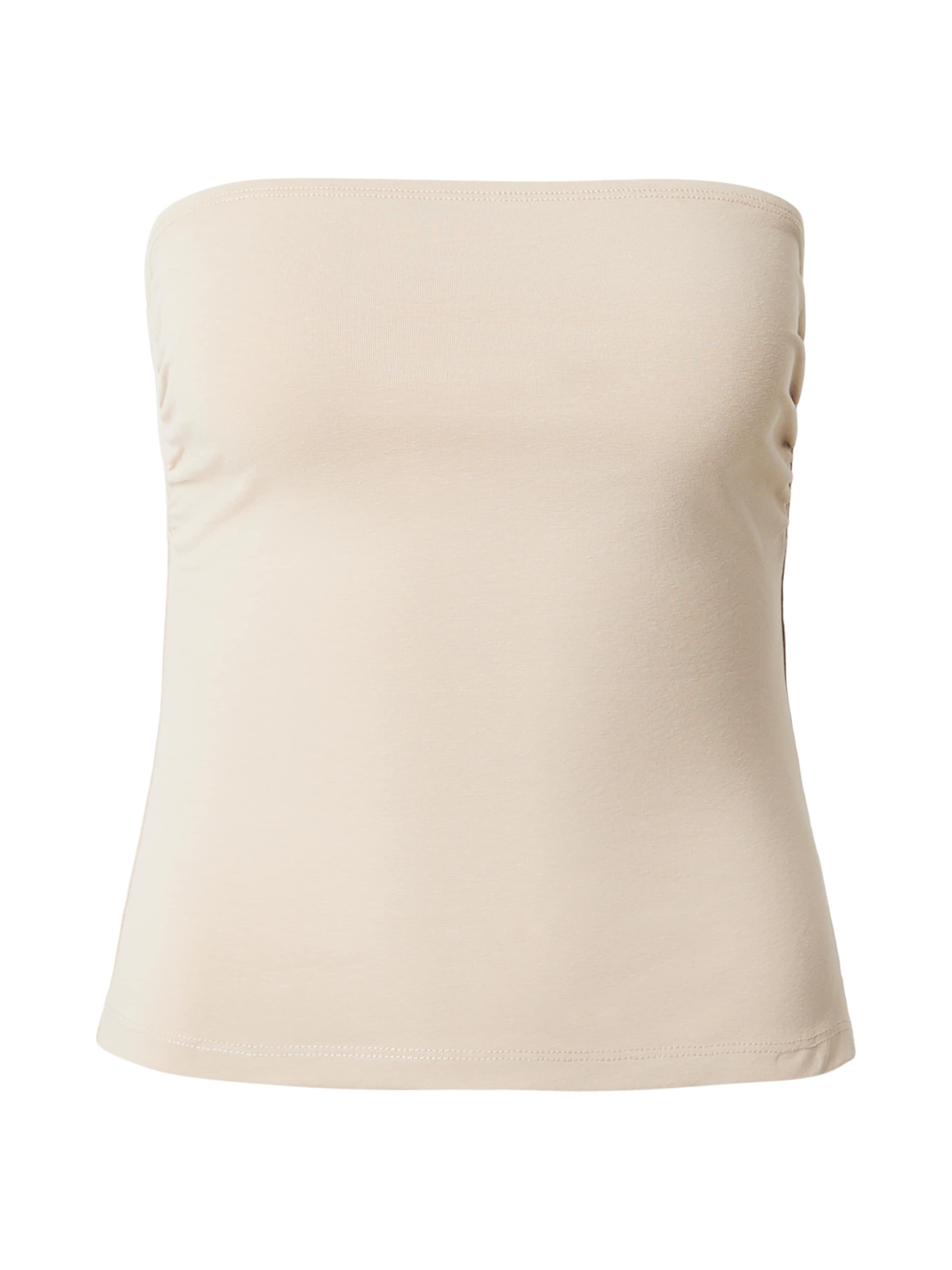ABOUT YOU Top 'Phoebe' in S in Beige, Item view