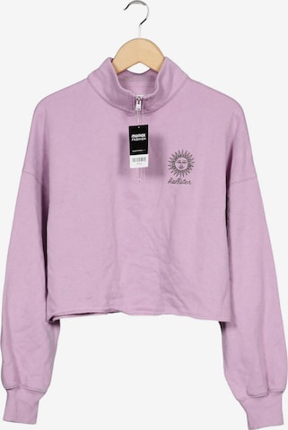 HOLLISTER Sweater L in Lila: Vorderseite
