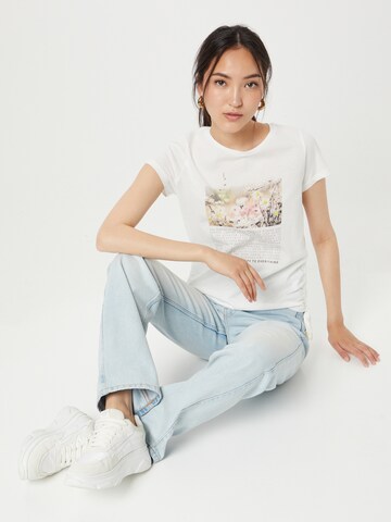 TAIFUN Shirt in White