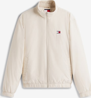 Tommy Jeans Jacke 'ESSENTIAL' in Beige: Vorderseite
