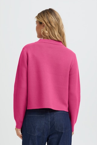 Veste de survêtement Fransa en rose