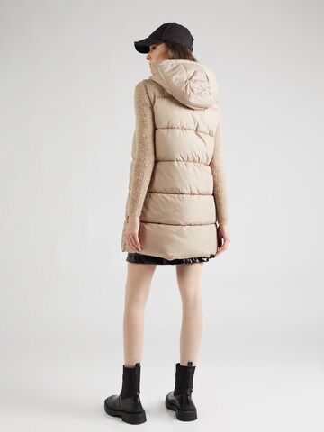 VERO MODA Vest 'LIGAHOLLY' in Beige