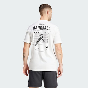 T-Shirt fonctionnel ADIDAS PERFORMANCE en blanc