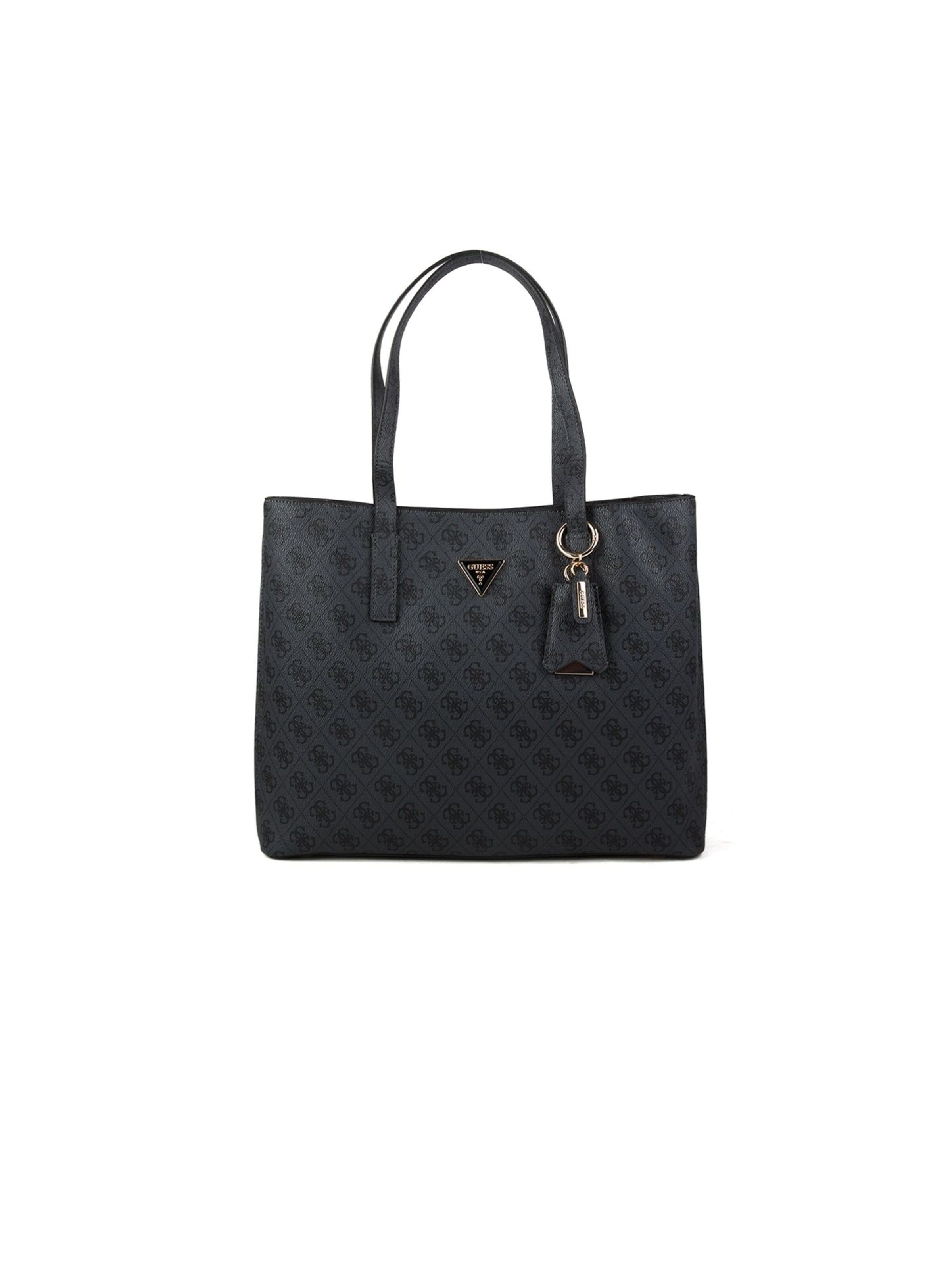 GUESS - Bolso de mano 'Meridian' en gris: frente