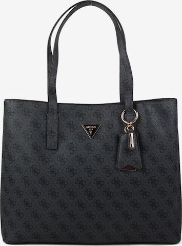 GUESS - Bolso de mano 'Meridian' en gris: frente
