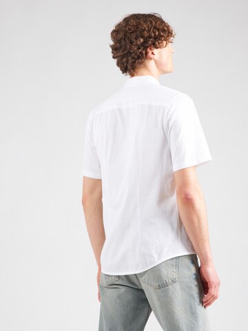 Only & Sons - Ajuste regular Camisa 'ONSRobin' en blanco