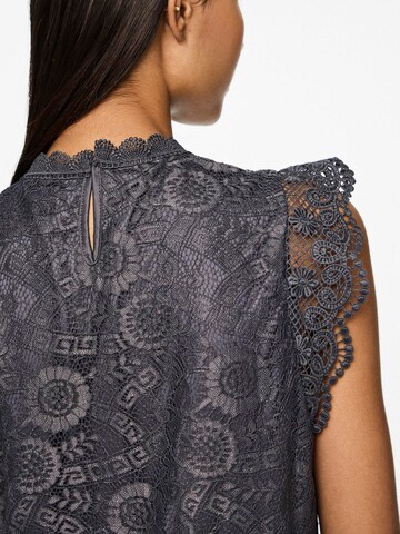 Chemisier 'PCOLLINE' PIECES en gris