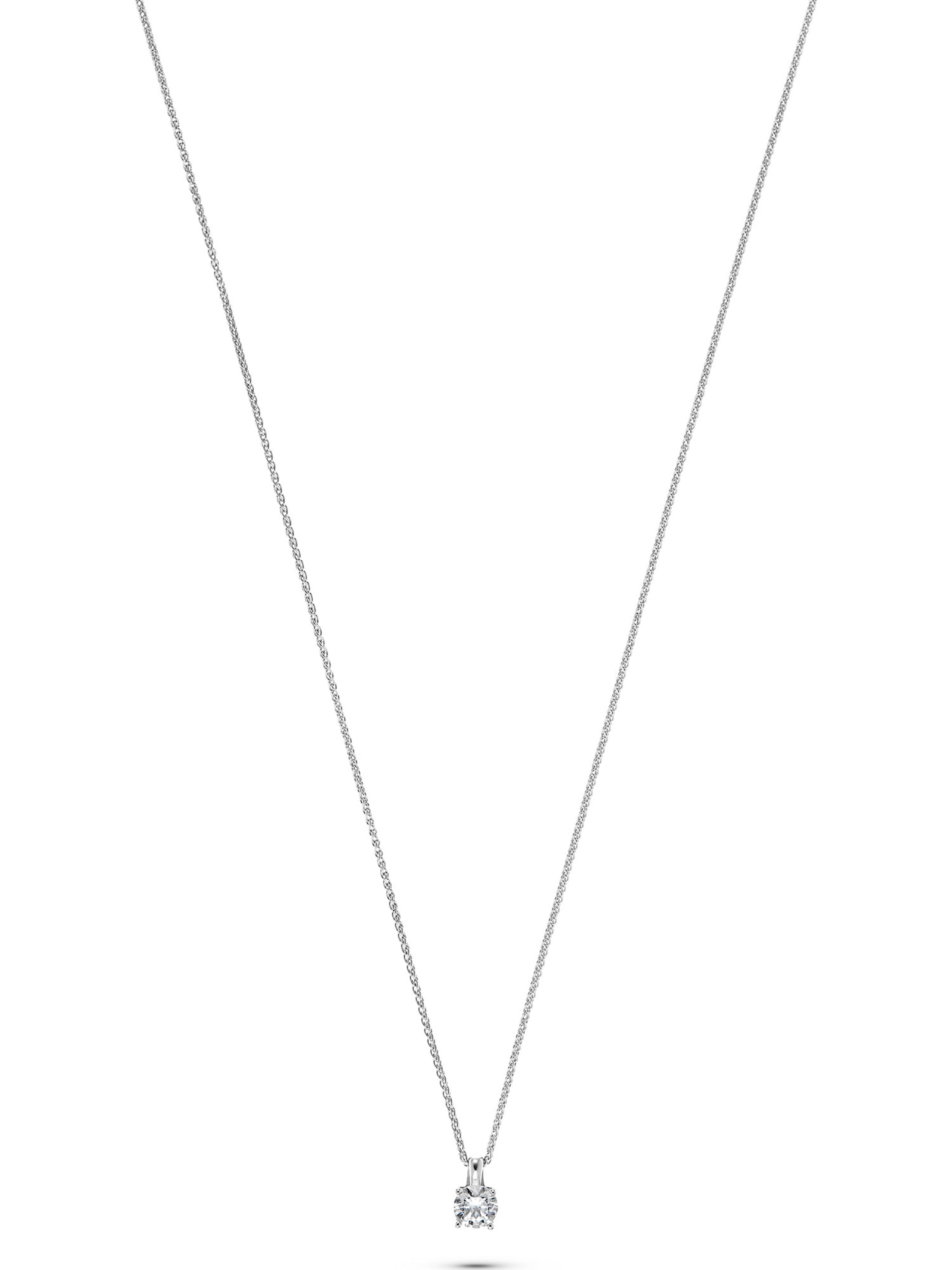 CHRIST Necklace in Silver: front