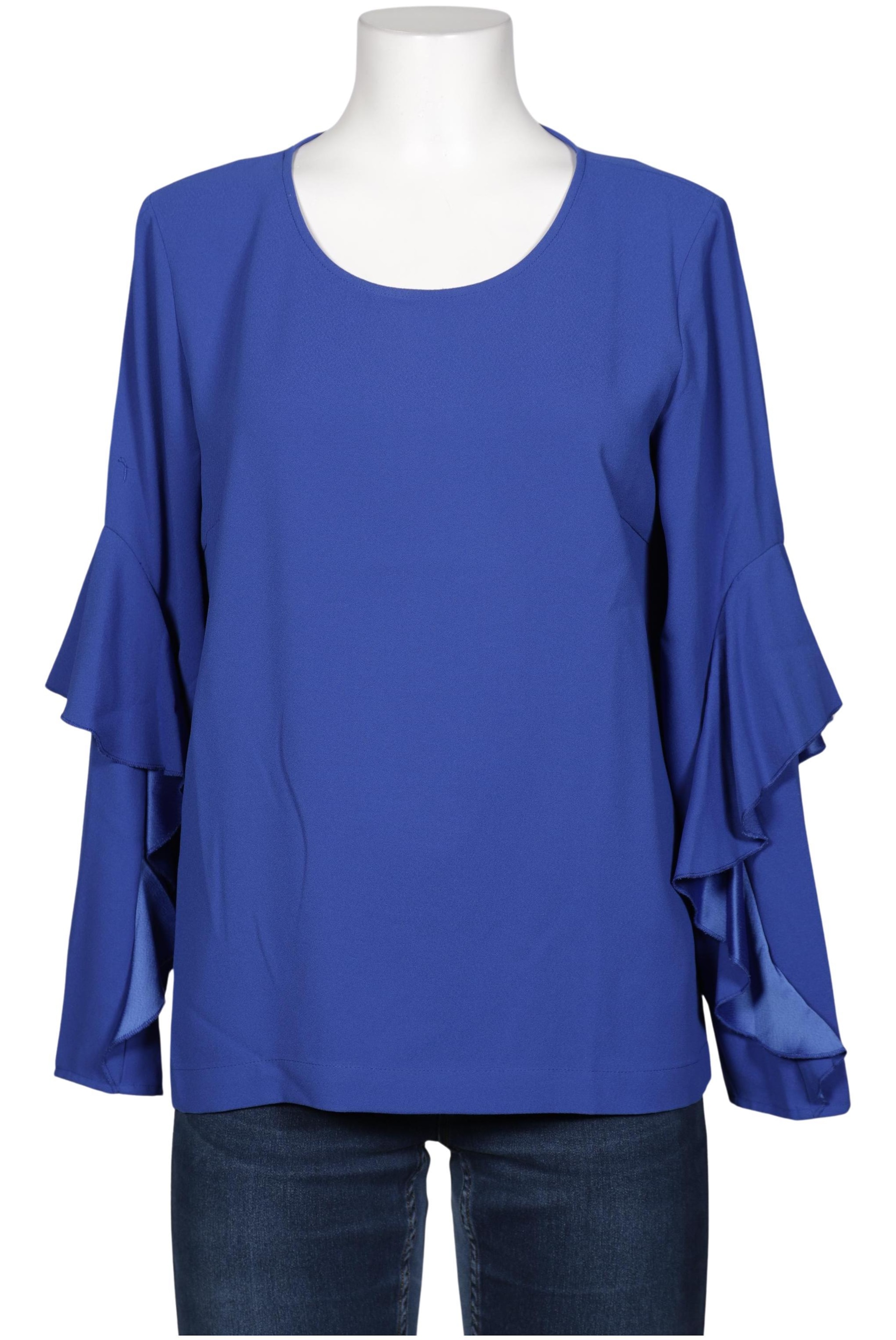 HALLHUBER Blouse & Tunic in L in Blue: front