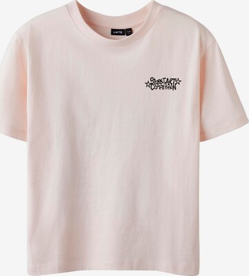 T-Shirt LMTD en rose : devant