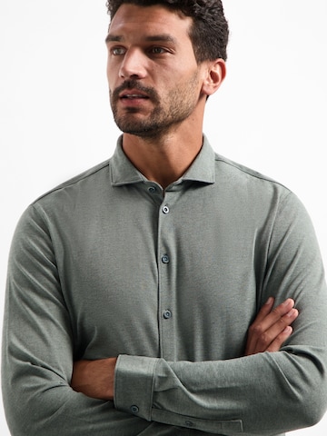 Coupe slim Chemise No Excess en gris