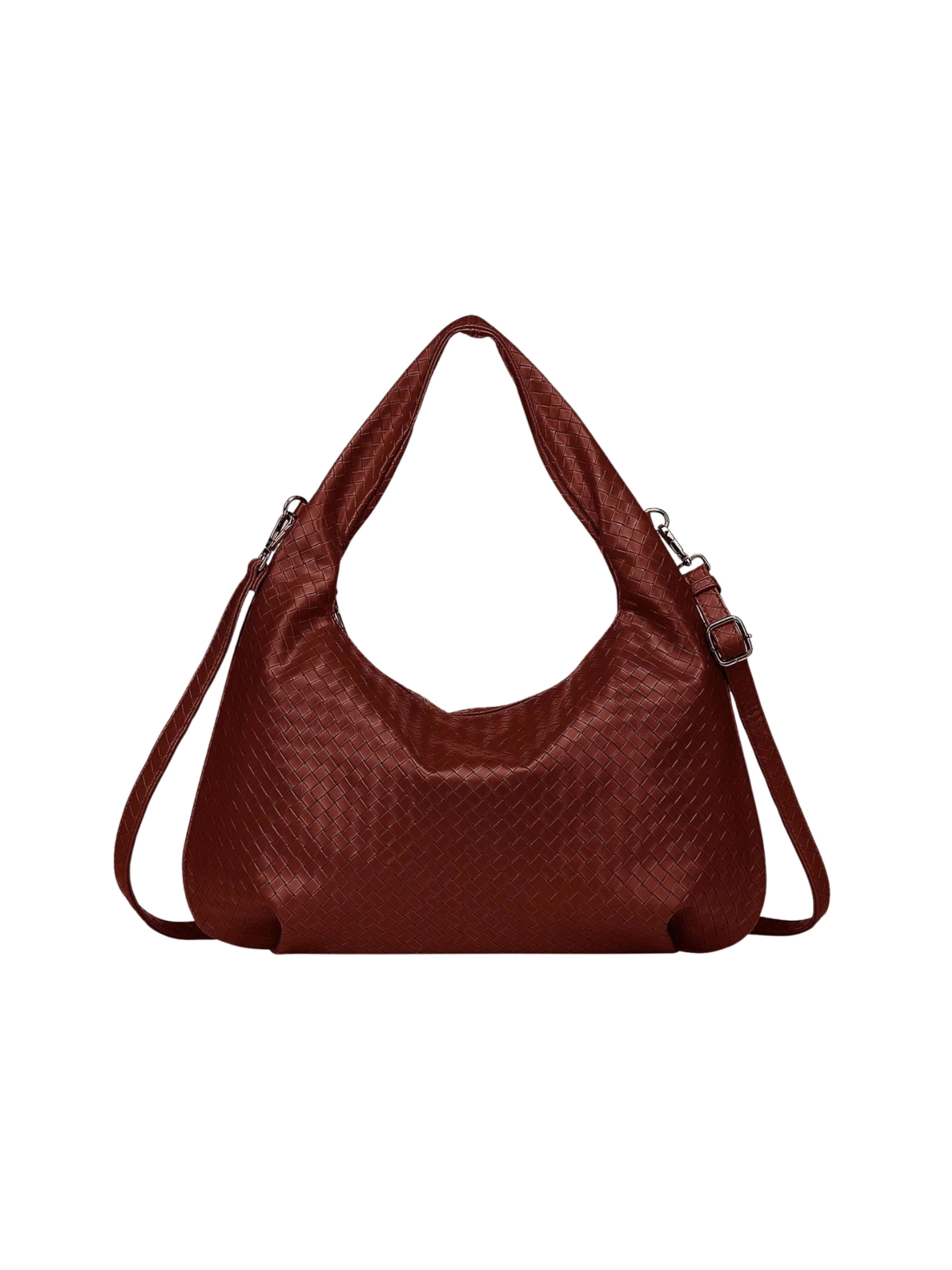 Noella Ostoskassi ' Peony ' värissä punainen: etupuoli