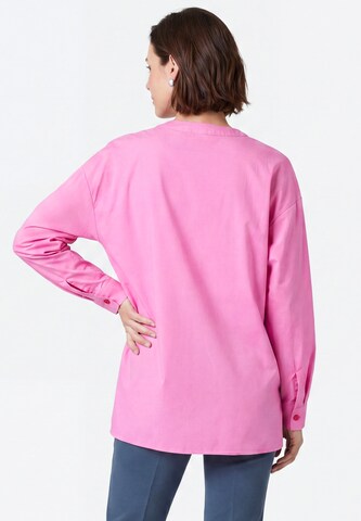 Usha - Blusa em rosa