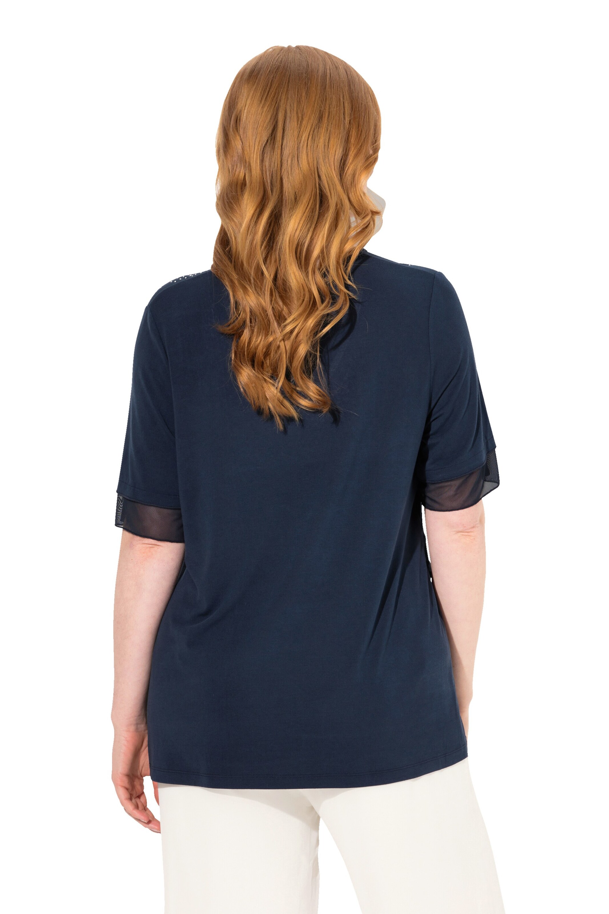 Ulla Popken Blouse in Blauw