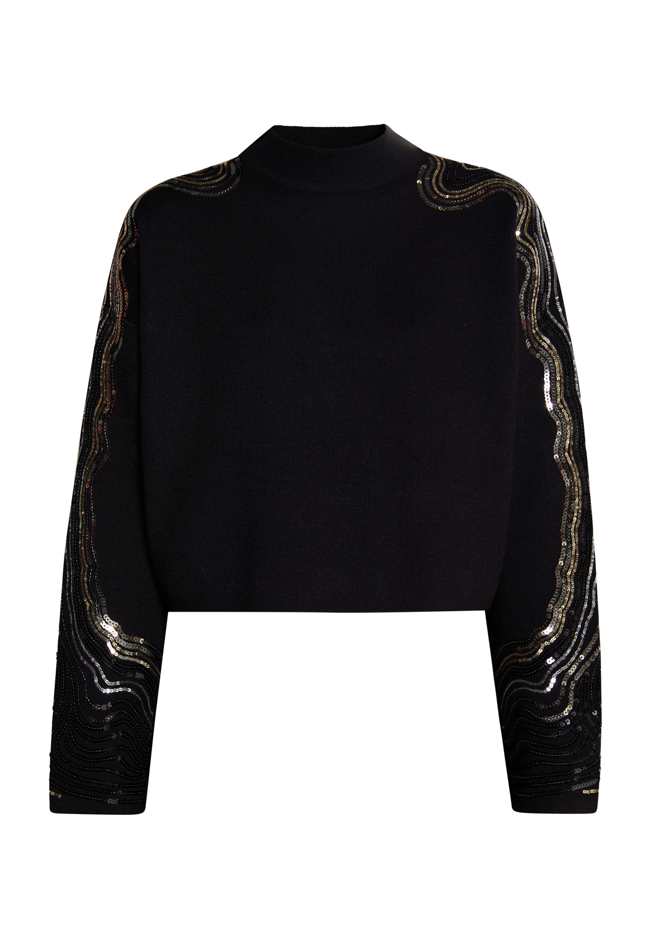 faina Sweater 'Nelice' in Black: front