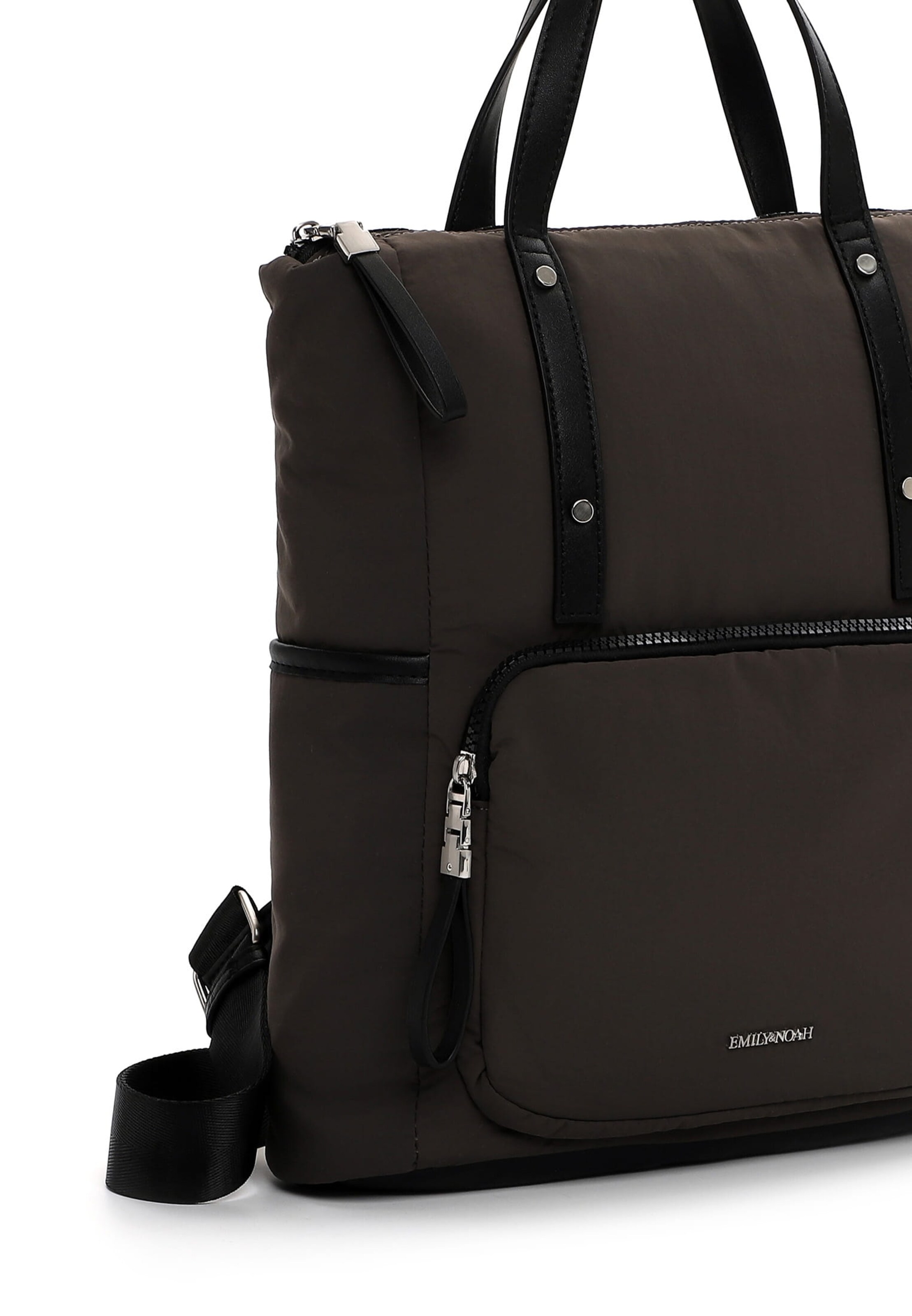 Emily & Noah Backpack ' E&N Hazel ' in Grey