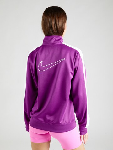 Nike Sportswear Sweatjacka i lila