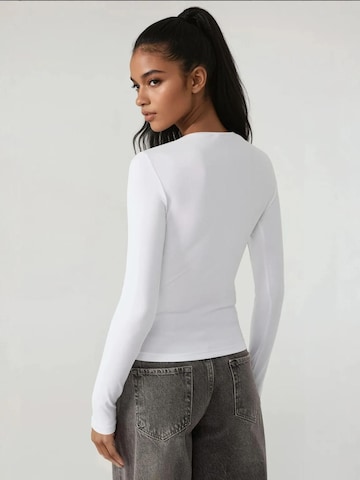 T-shirt Hiccup en blanc