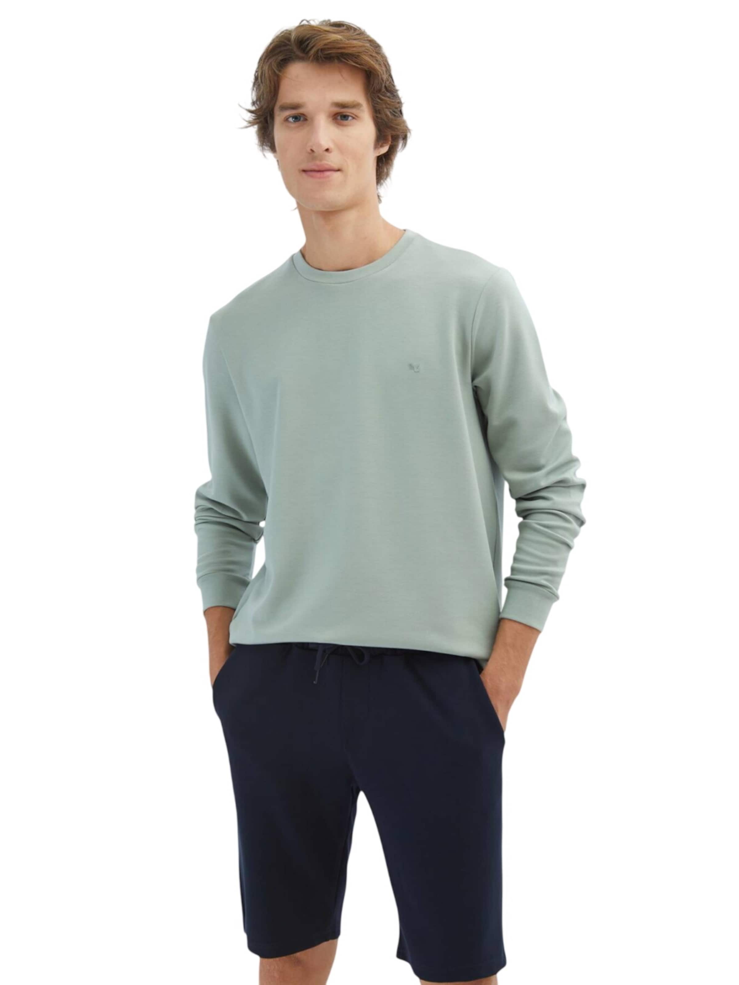 KİP Sweatshirt in Groen: voorkant