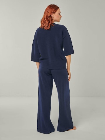 Abito da casa 'Pullover Fay & Pants Bailey' di YOU LOOK PERFECT in blu