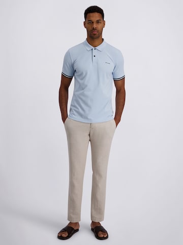 PIERRE CARDIN Poloshirt in Blau